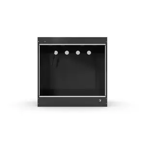 36''x24''x36'' Premium PVC Reptile Enclosure | 3'x2'x3 Reptile Cage w/ Acrylic Panels