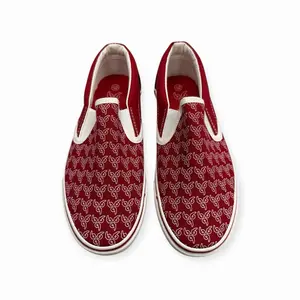 Juice Wrld 999 Club No Vanity Vans Size 6 Men's Goodbye & Good Riddance 3 Year Anniversary Limited Edition Slip Ons