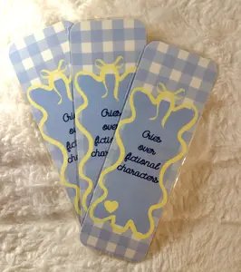 Cries Over Fictional Characters Bookmark