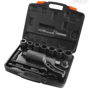 Torque Multiplier, 1 Inch Drive Lug Nut Wrench/Multiplier Heavy Duty Torque Multiplier Wrench Set, 1:58 4800N.m Lug Nut Remover, Includes 8 Sockets (24-38mm) and Storage Case VEVOR Super Brand DayEverlanelnspired17CCVistaShop21CC29HandyToolPro