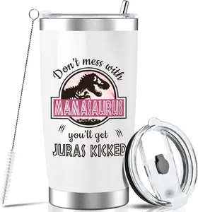 Mothers Day Mom Gifts for Mom from Daughter Son, Unique Ideas for Mother Wife Stepmom New Mama Women Her - Presents for Birthday Valentine's Christmas - 20 OZ Tumbler