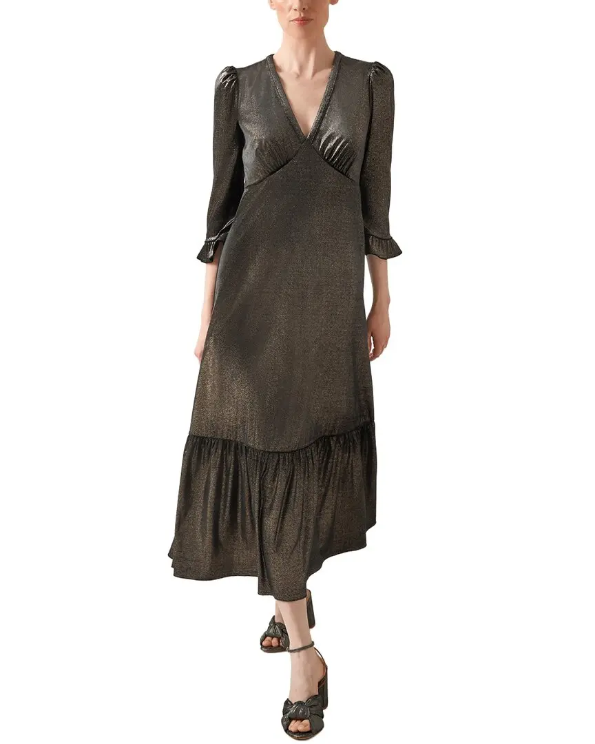 LK Bennett Deborah Peplum Dress