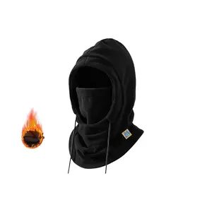 Warm Ski Cap & Windproof Neck Cover - Outdoor Cycling Mask for Men & Women - Perfect Winter Gear for Cold Weather Adventures