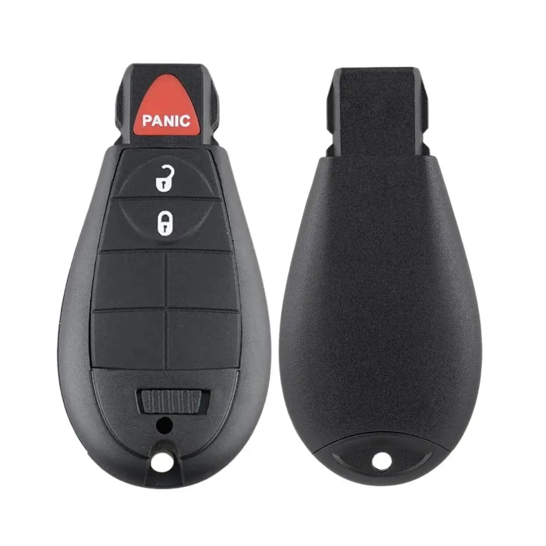 Replacement For 2013-2024 Dodge RAM 3B Fobik Key GQ4-53T