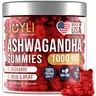 JOYLI Nutrition Ashwagandha Supplement Gummies with Vitamin C & Zinc, Supports Stress Relief, Focus & Memory - 60 Vegan Gummies Chewable Supplement Daily Supplement