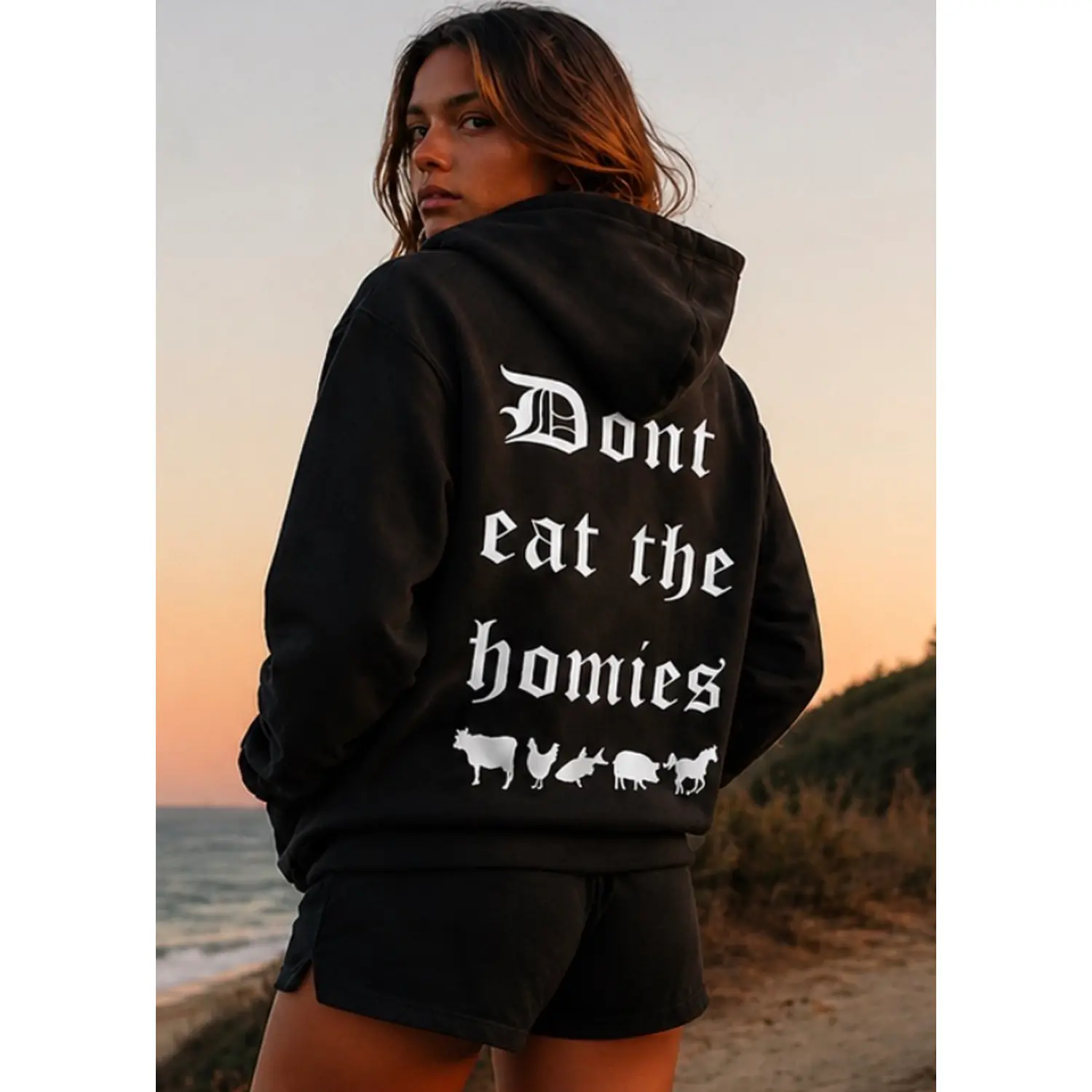 OG DONT EAT THE HOMIES HOODIE Classic Cotton