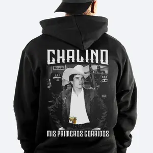 Chalino Sánchez Vintage Graphic Tee, Corridos Legend Streetwear, El Gallo de Sinaloa Shirt, Retro Mexican Music Top, Unisex Firme Fit