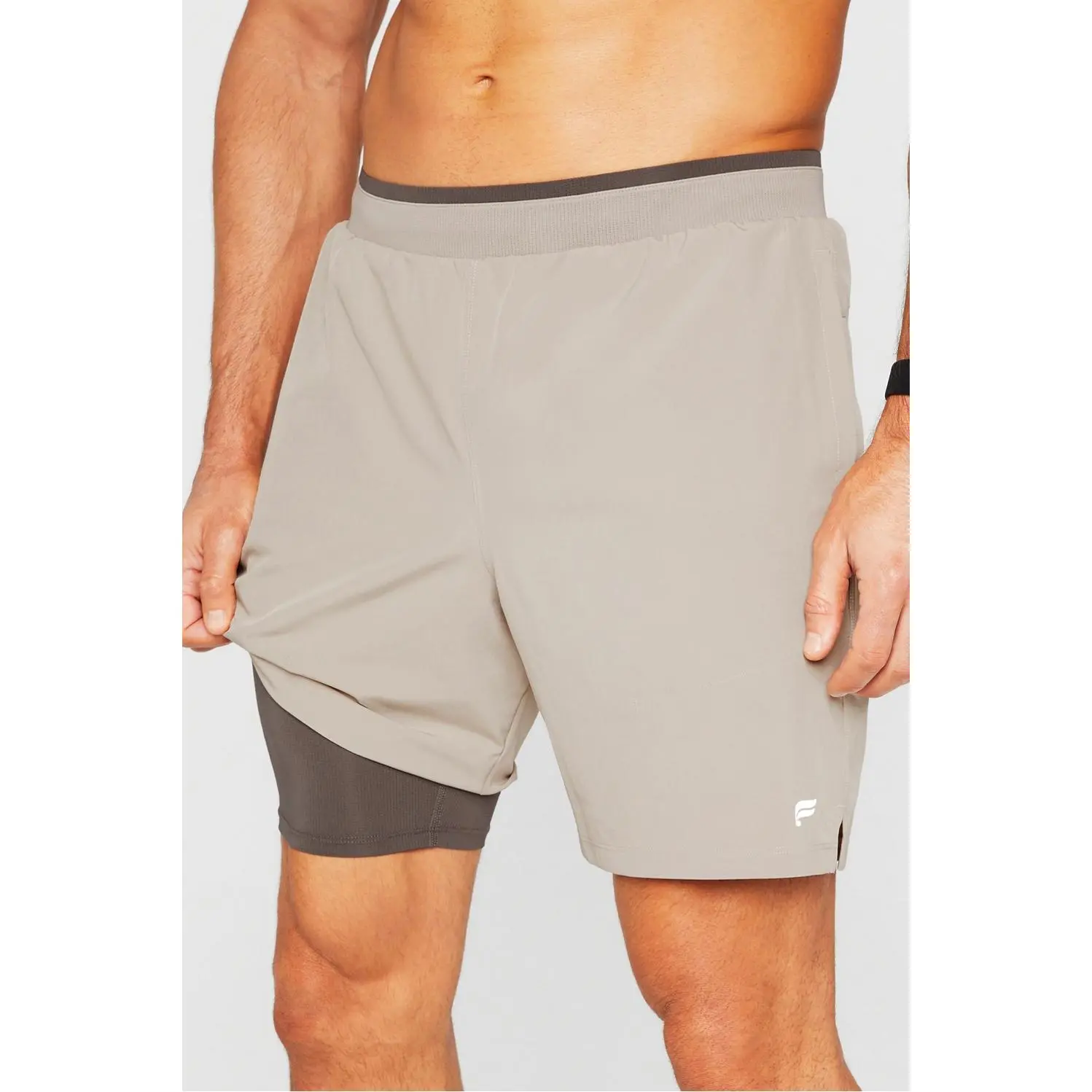 Fabletics The 7" Fundamental Short II Lined