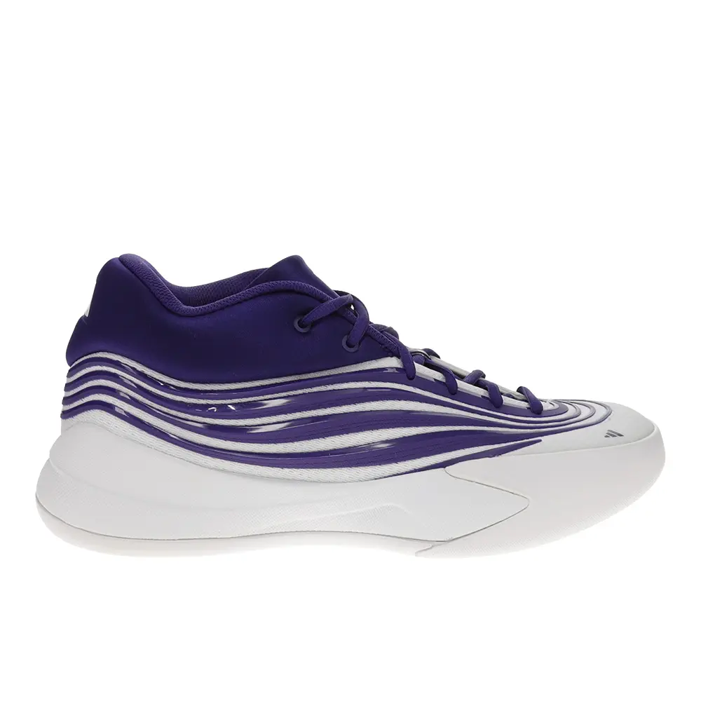adidas Mens Dame X Basketball Sneakers Shoes - Purple