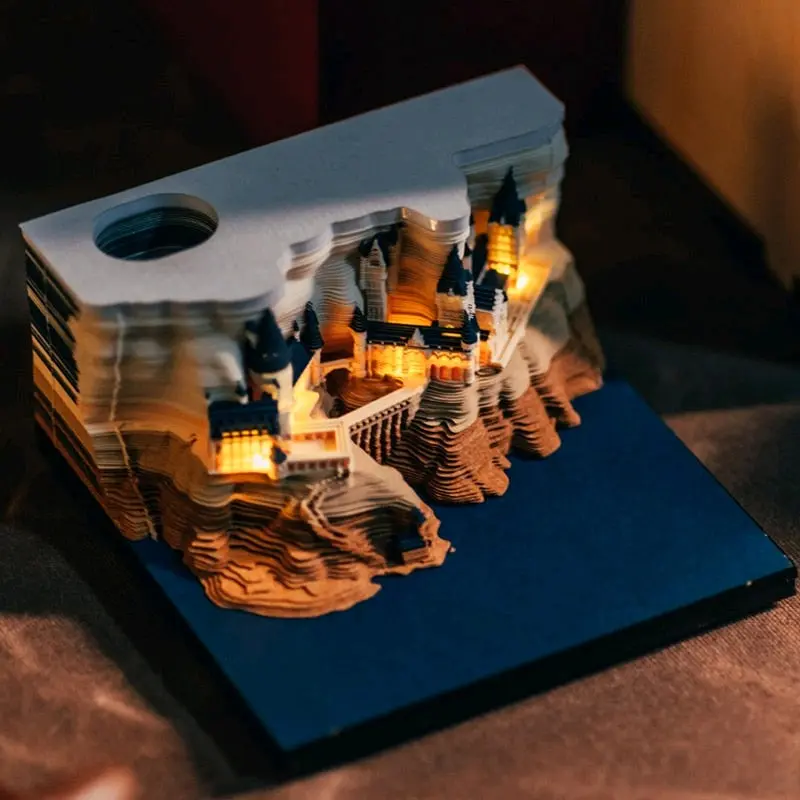 Classic Mini 3D Notepad