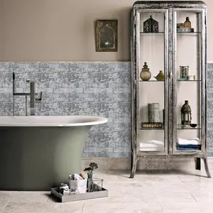 Waterproof Peelable Patchwork Wall Sticker, Easy-To-DIY Removable Design, Ideal for Any Room Decoration, Universal Application