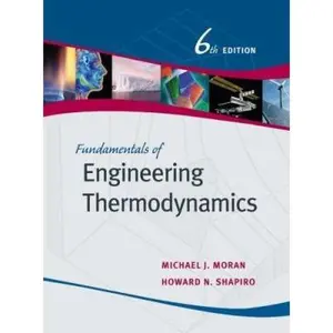 USED Book - Fundamentals of Engineering Thermodynamics by Moran, Michael J. (Hardcover) - english