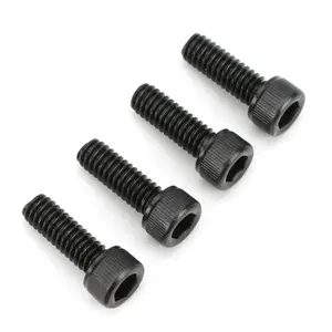 DuBro Socket Cap Screws,8-32 x 1/2"