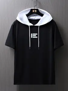 Gothic Style Casual Unisex Knit T-Shirt Fitted, Alternative Fashion Tee for Unique Style Lovers, Comfortable Color for All Occasions, Streetwear Top