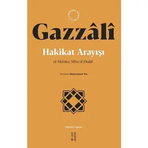 USED-Hakikat Arayisi: El-Münkiz Mine’d-Dalal by Imam Gazzali (Paperback)