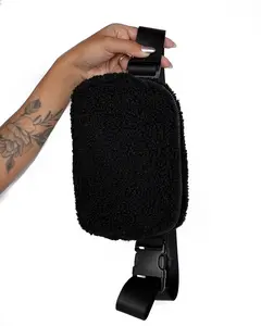 Sherpa Iris Long Strap Crossbody Bag (0140F#) - By Iris & Rainbow