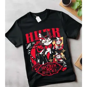 Husk shirt Hazbin Hotel Shirt Hazbin Hotel Fan Shirt Hazbin Hotel Movie Gift