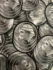 Stackin Dimes Decal
