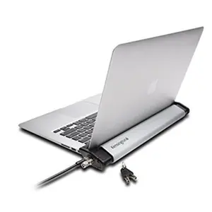 Kensington Technology K64453WW Laptop Locking Station 2.0 with MicroSaver 2.0 Keyed Lock