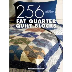 USED-256 Fat Quarter Quilt Blocks by Jeanne Stauffer (Paperback)