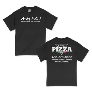 Amici Pizza - Original FRIENDS T-shirt
