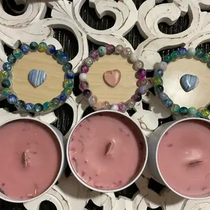 Chakra Balancing Candles with Herbs - Elegant Decorative Candles for Relaxation and Aromatherapy - Ornaments