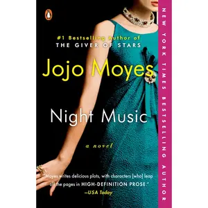 USED-Night Music by Moyes, Jojo (Paperback)