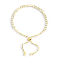 Gold, Shine Bright Bracelet 3mm