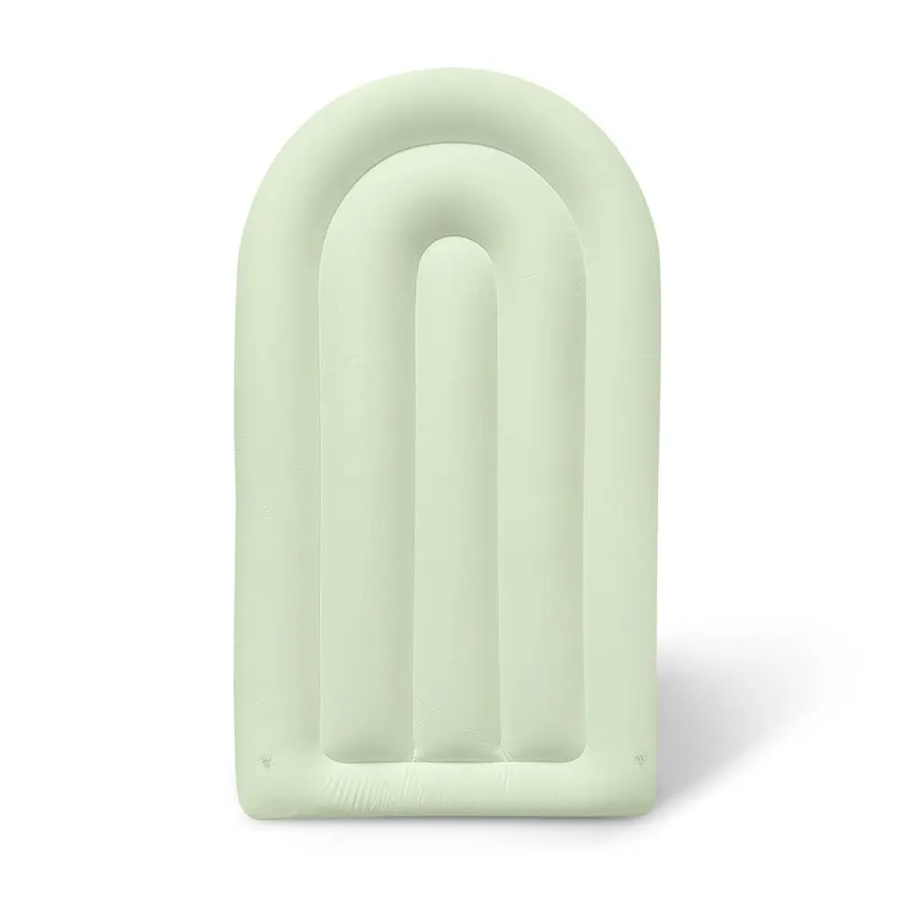 MINNIDIP Balloon Garland 6ft Fluted Arch in Matcha Matte
