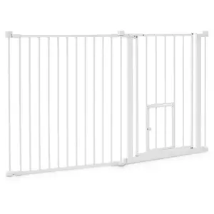 EveryYay In The Zone Steel Pet Gate & Play Pen