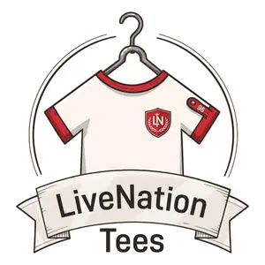 LiveNation Tees shop logo