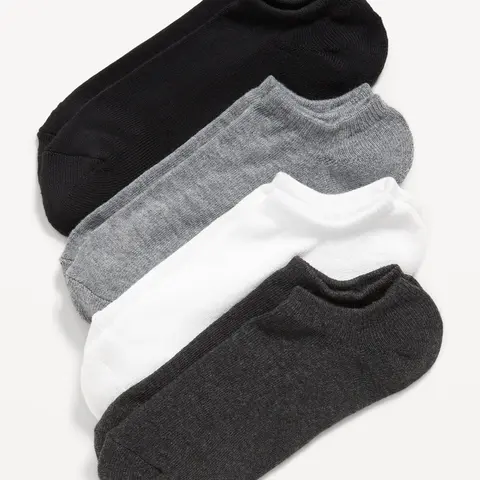 Old Navy Men's Low-Cut Socks 4-Pack