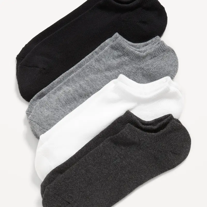 Old Navy Men's Low-Cut Socks 4-Pack