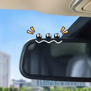 10 Peice Cute Black Elf Car Interior Decoration