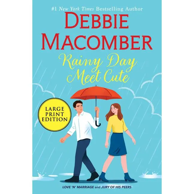 Rainy Day Meet Cute by Debbie Macomber (Paperback)