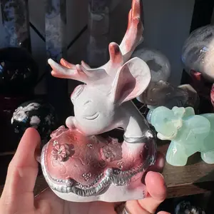 Crystal sphere holder