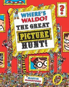 USED-Where's Waldo? the Great Picture Hunt by Handford, Martin (Paperback)