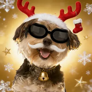 Vavopaw Dog Goggles small Dog Sunglasses with Adjustable Band, Waterproof Windproof Snowproof Cool Glasses for Puppy and Cat, Black Dogaccessories Summer  Dog Fashion Outdoor