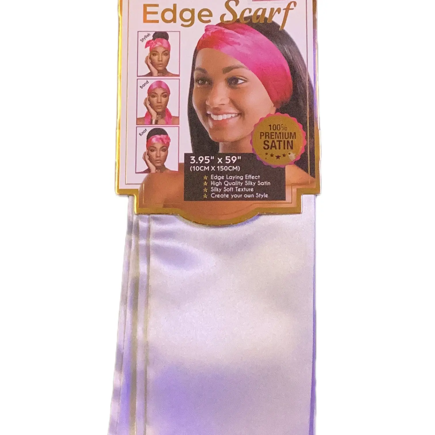 Edge scarf