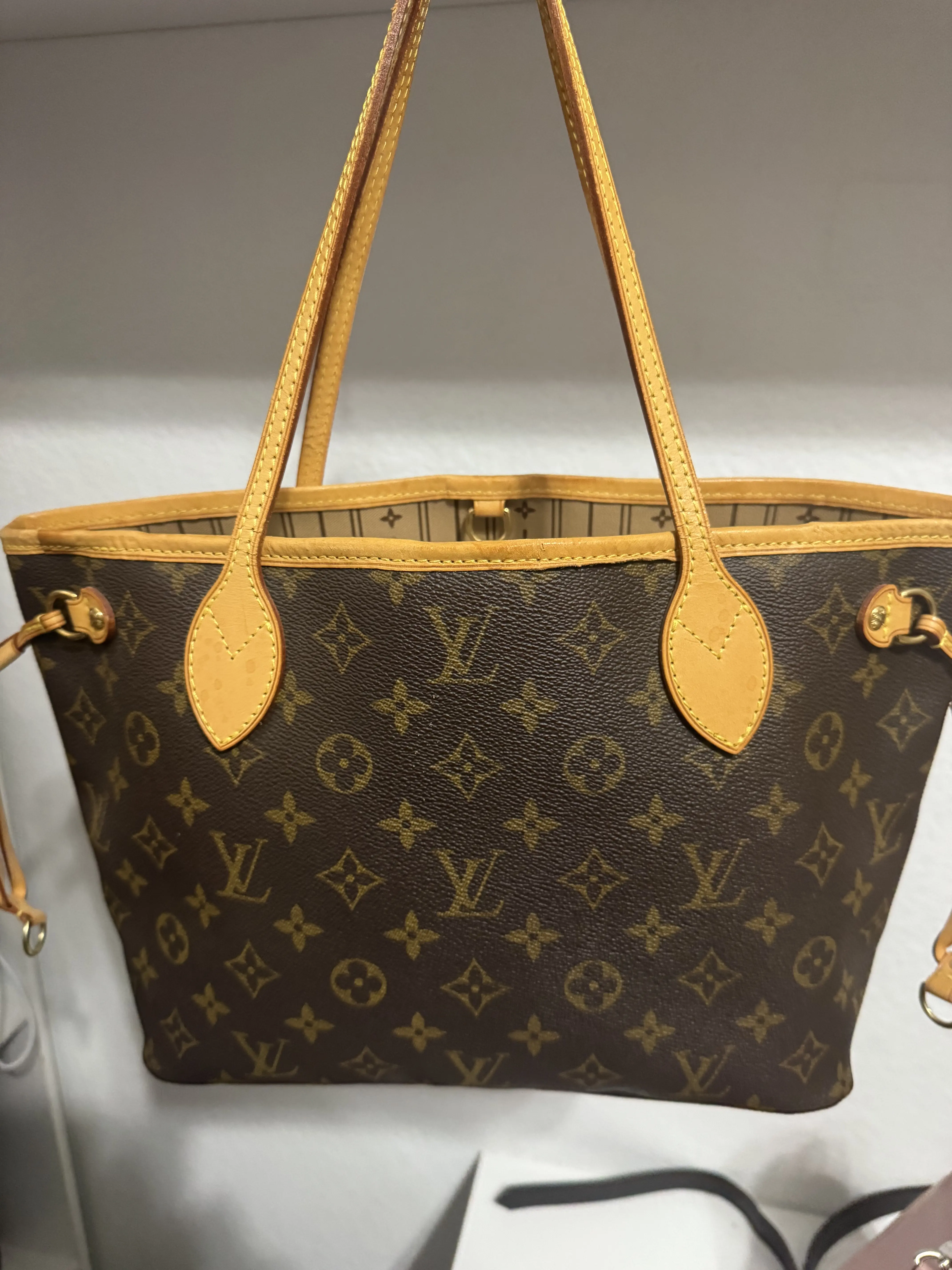 Pre-owned Louis Vuitton Canvas Shoulder Bags PreOwned PM Monogram Neverfull