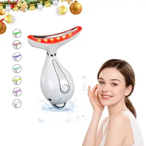 New Eye and Facial Lifting and Massage Roller with LED Treatment Function Plastic Material in 3 Colors - Facial Lifting and Firming Beauty Device, Share Good Products