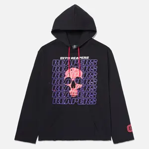 City Reapers Stack Hoodie Raw Edge