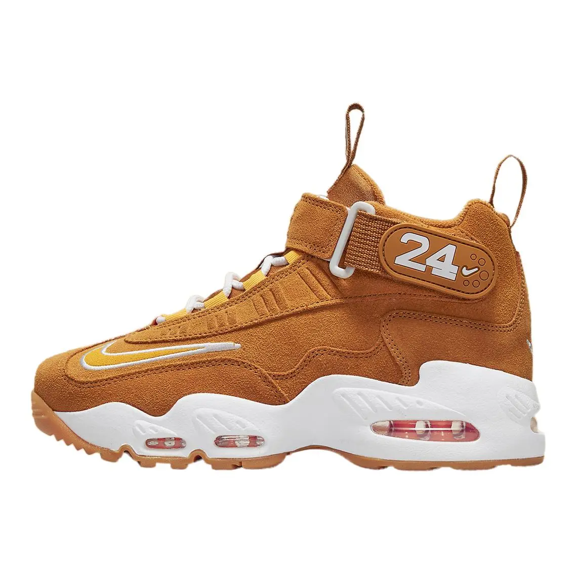 Youth Nike Air Griffey Max 1 Wheat/Pollen-White (DO6685 700) (GS)