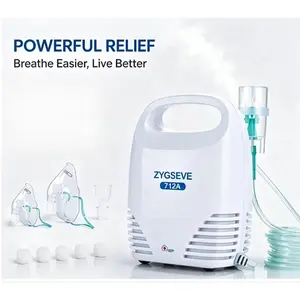 2026 Upgraded Portable Device – Compact Steam Inhaler for Adults & Kids, Easy Home Use for Breathing Relief Durable