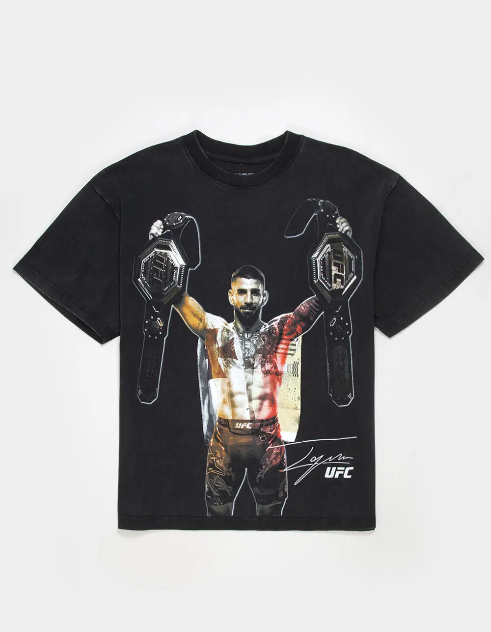 UFC Ilia Arms Raised Mens Boxy Tee