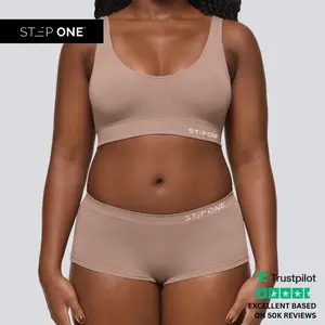 Women's SmoothFit Boyleg - Ash Brown