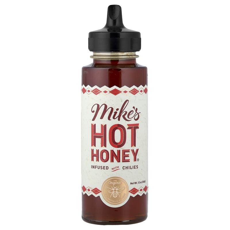 Mike's Hot Honey Infused With Chilies, 12 oz (340 g)