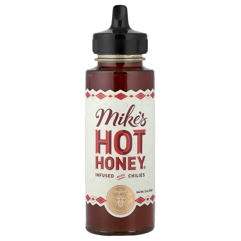 Mike's Hot Honey Infused With Chilies, 12 oz (340 g)