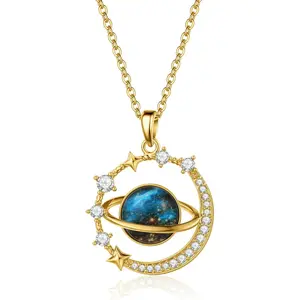 Butterfly Necklaces For Women Trendy 18k Gold Plated Butterfly Pendent, Moon Planet, Bee, Swan,Teardrop, Dolphin, Heart,Angel Pendant Gifts For Women