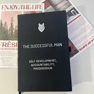 The Successful Man Journal 2026 Daily Goal Setting & Accountability Planner for Men Self-Mastery Productivity Journal for Discipline Growth Reflection Personal Success bible study supplies electric erasers